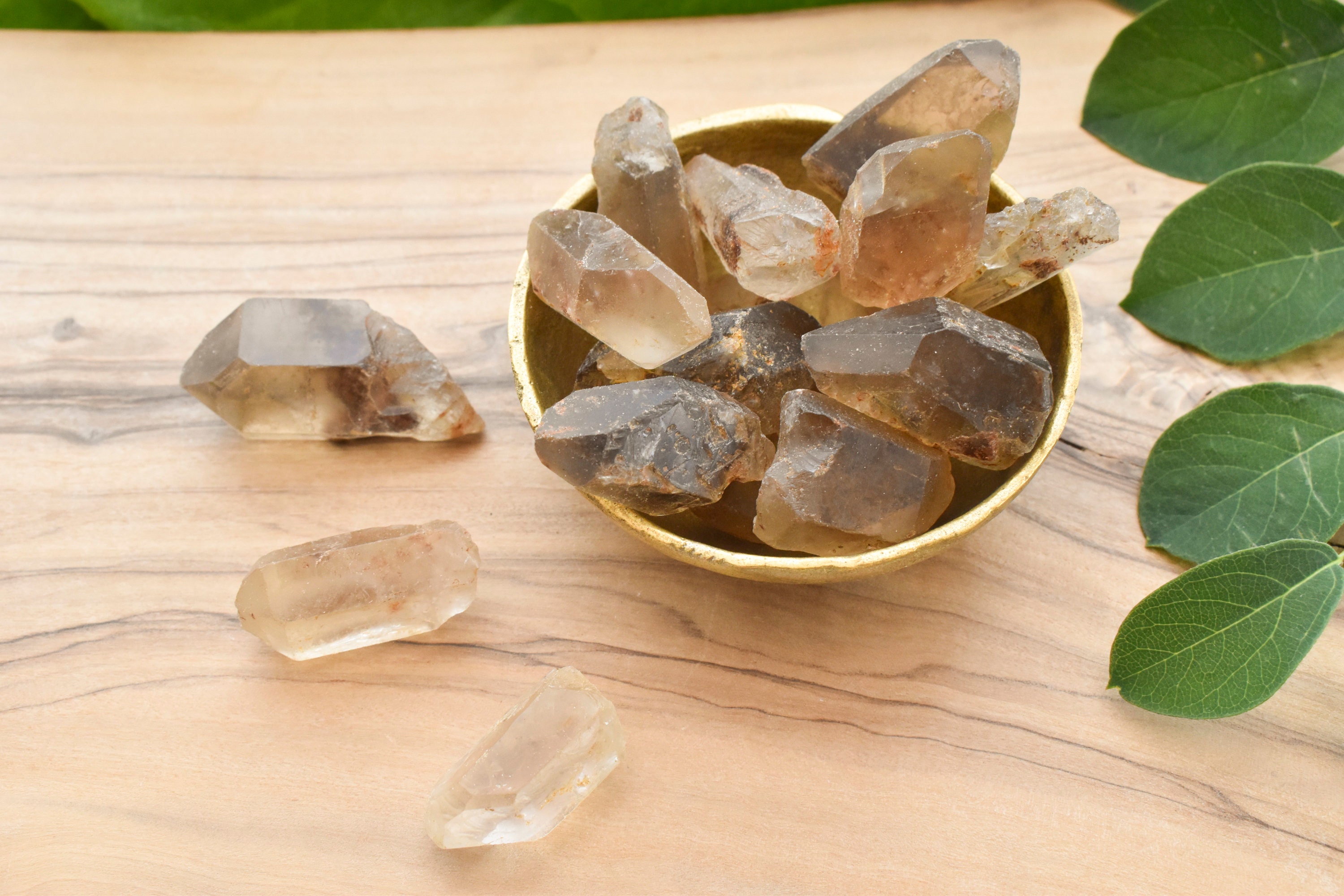 Natural Citrine Crystal, Natural Citrine Rough Point, Raw Citrine, He…