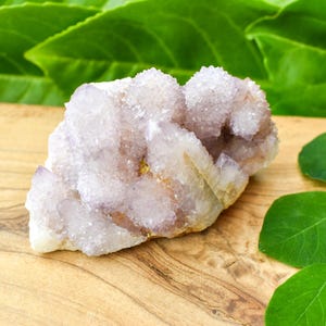 Amethyst Spirit  Quartz Cluster, Cactus Quartz, Fairy Quartz, Healing Crystals