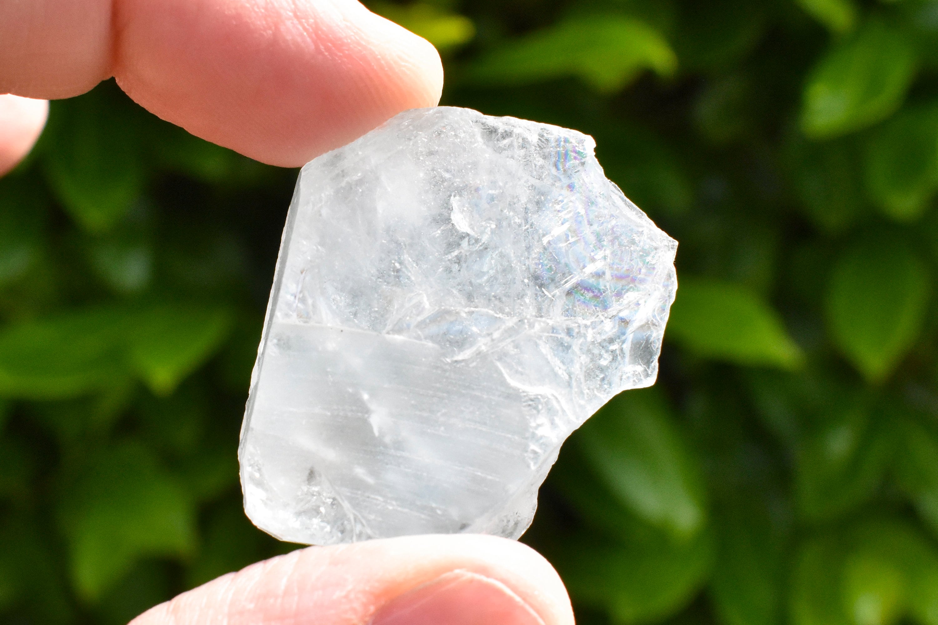 Natural Blue Topaz Crystal Raw Blue Topaz Healing Crystals | Etsy