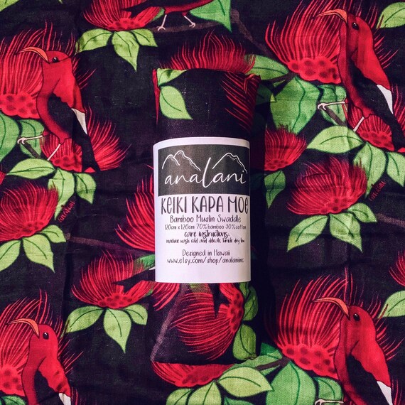 Aloha 'Āina SWADDLE Hawaii Hawaiian Keiki Baby Blanket Etsy