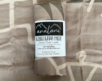 Pōhaku SWADDLE Hawaii Keiki hawaiano Manta para bebé
