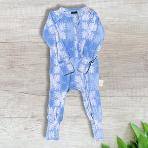 Blue Hawaiian Quilt x DISNEY Inspired ONESIE 6-9mo Hawaii Hawaiian Keiki Baby Bodysuit