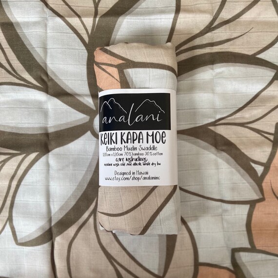 Tiare SWADDLE Hawaii Hawaiian Keiki Baby Blanket Etsy