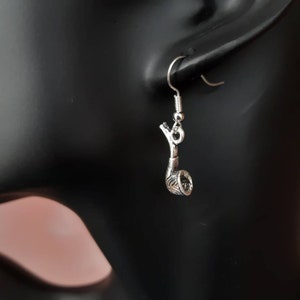 Smoking Pipe Earrings Lord of the Rings/Hobbit inspired fashion image 1