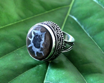Natural Agate Geode Druzy Vintage Style Handmade Sterling Silver Plated 925 Earring Jewelry 985