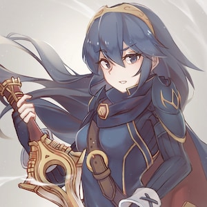 Smash Ultimate Lucina Print / Fire Emblem Awakening