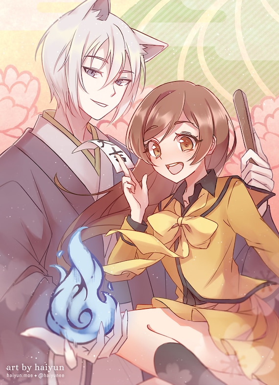 Cute Kamisama Kiss fan art <3 : r/KamisamaKiss