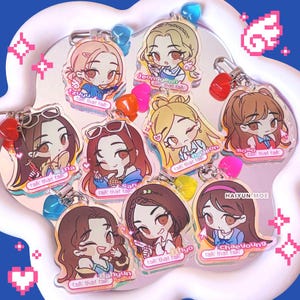 Twice Sana Keychain - Etsy