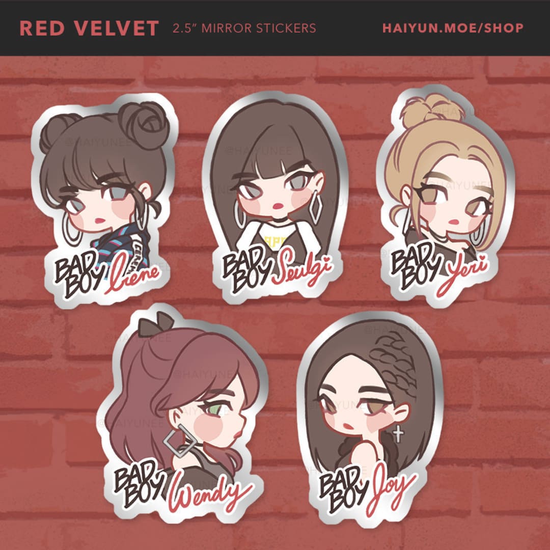 red velvet 直筆サイン red velvet 直筆サイン