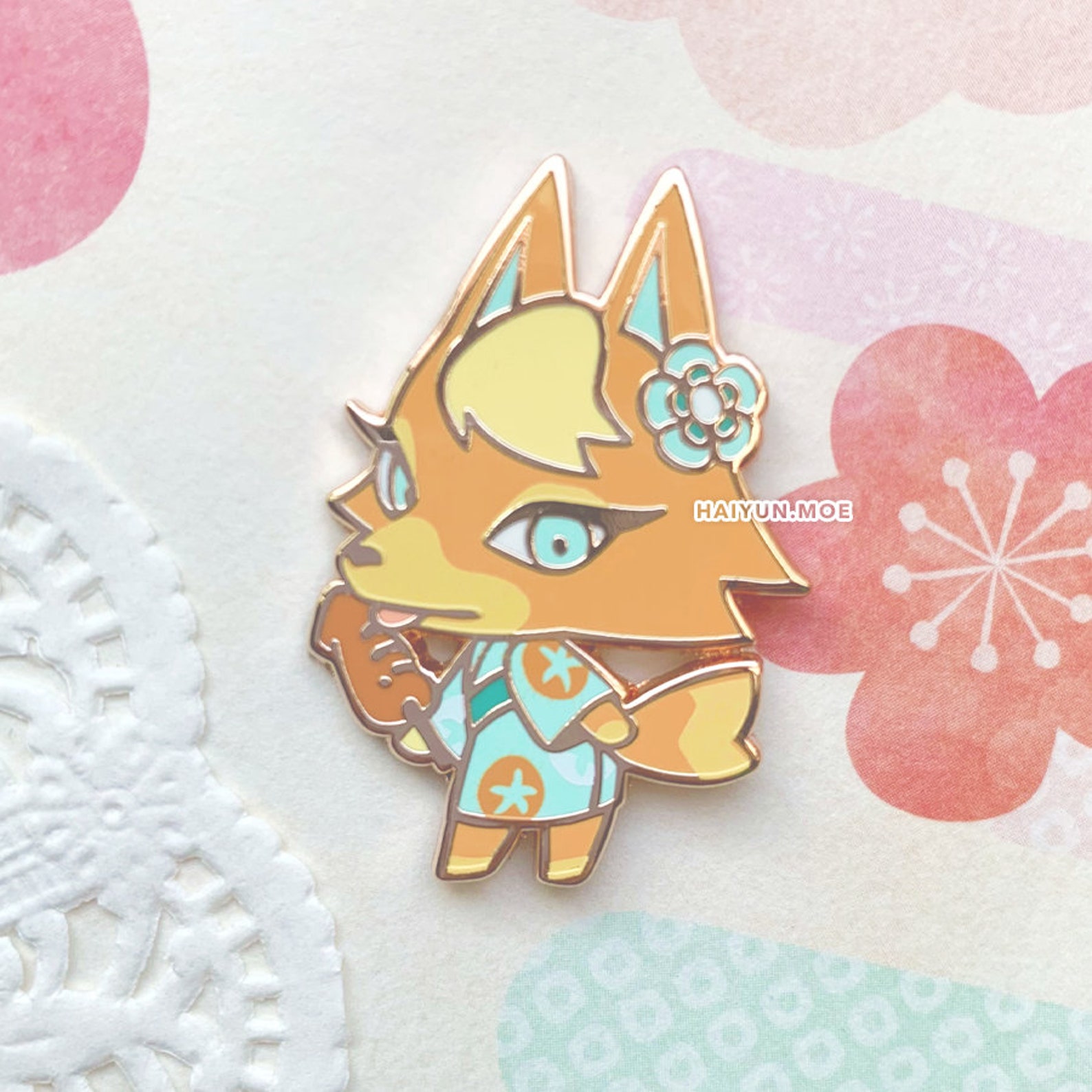ACNH Summer Festival Hard Enamel Pins / Animal Crossing New - Etsy