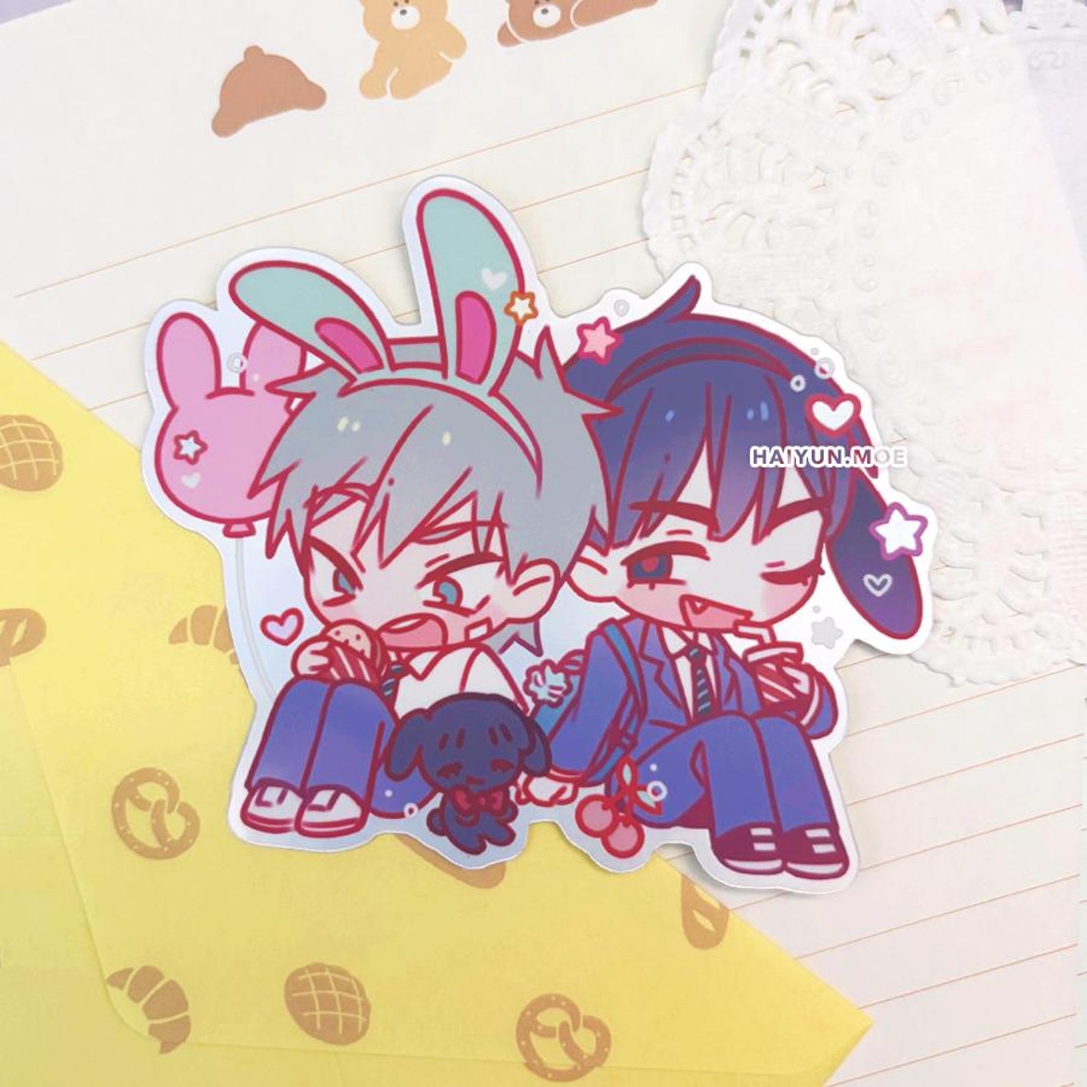 ALIEN STAGE After-school Date Stickers / ALNST Fanmerch Water Bottle ...