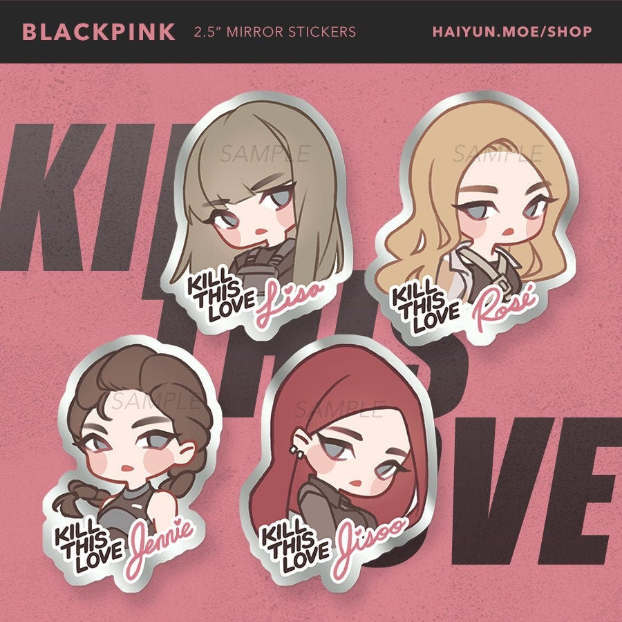 Blackpink and New Jeans Stickers, Hobbies & Toys, Stationary & Craft, Art &  Prints on Carousell