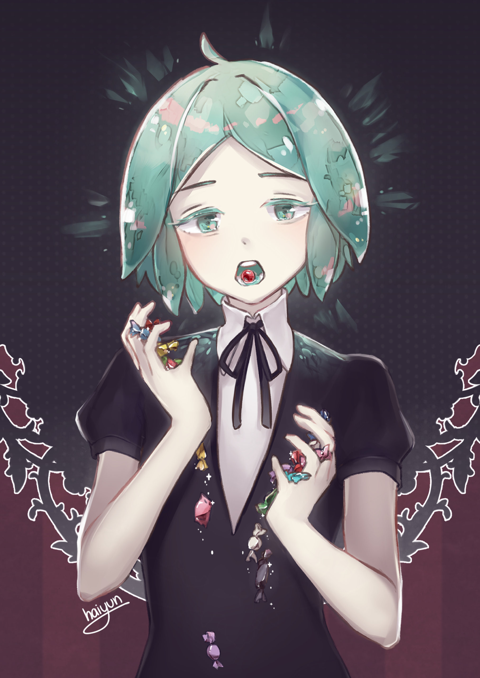 Phos Candy Print / Houseki No Kuni Land of the Lustrous Etsy