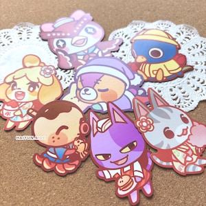 ACNH Villager Magnets