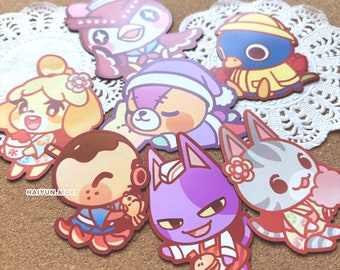 ACNH Villager Magnets