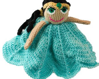 Jasmine Lovey, comfort blanket, security blanket, huggy, cuddle buddy, toddler buddy