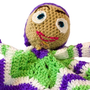 Buzz Lightyear Lovey, comfort blanket, security blanket, huggy