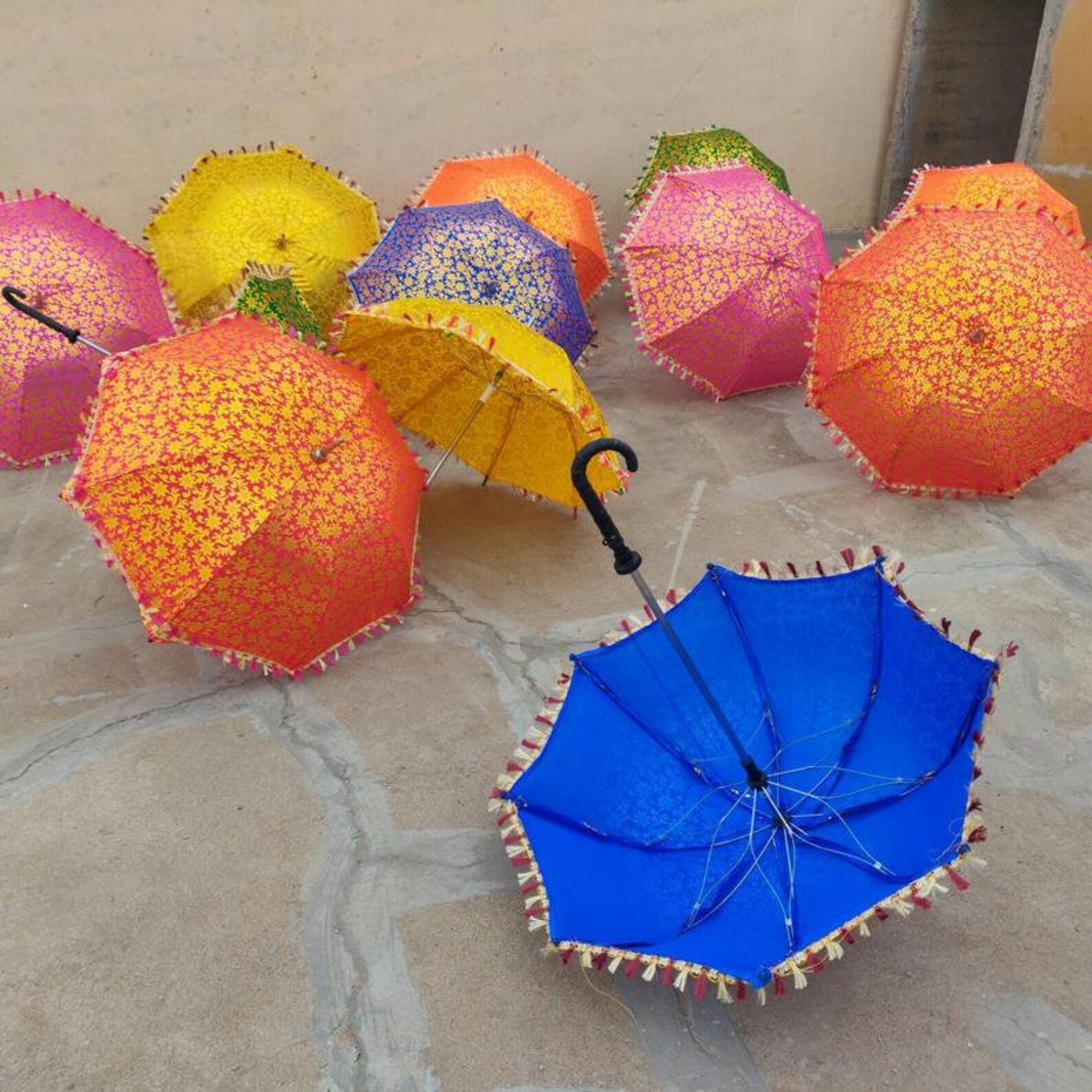 20 PC Indian Wedding Decoration Umbrella Decorative Umbrellas Etsy