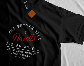 BRASS Birmingham, Ansells Brewery T-Shirt