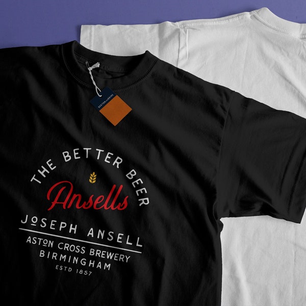 BRASS Birmingham, Ansells Brewery T-Shirt