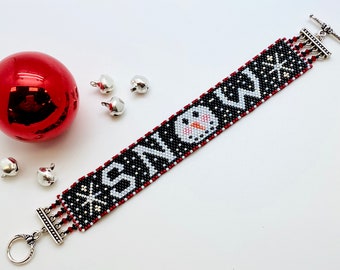 Snow Peyote Bracelet Kit