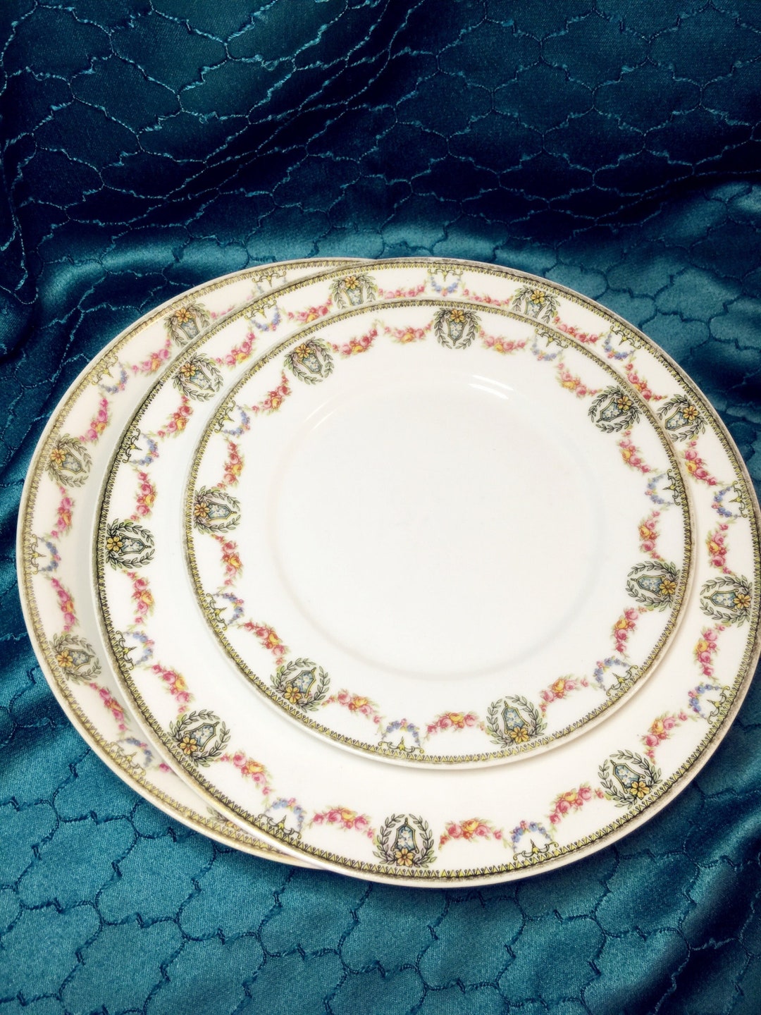 U C Limoges France Dinnerware Set , Soup Bowl ,dinner Plate, Salad