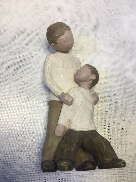 Willow Tree Brothers Family Figurine by Susan Lordi -  Israel