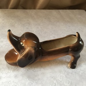 Dog figure decorative trinket  holder