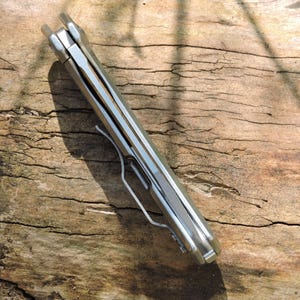 Zero Tolerance-style folding knife 0808, D2 Steel (Stonewash) image 6