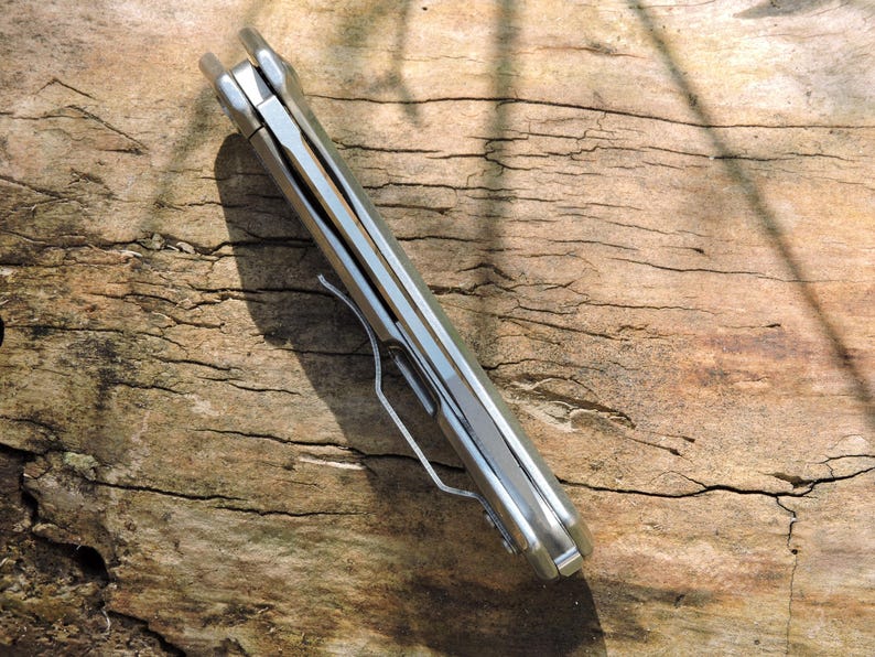 Zero Tolerance-style folding knife 0808, D2 Steel (Stonewash) image 6