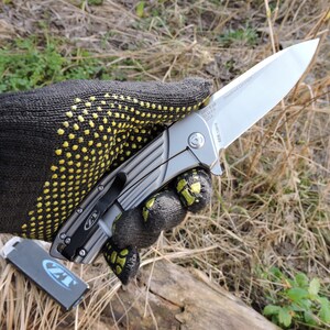 En fällkniv i Zero Tolerance-stil – modell ZT 0801 bild 8