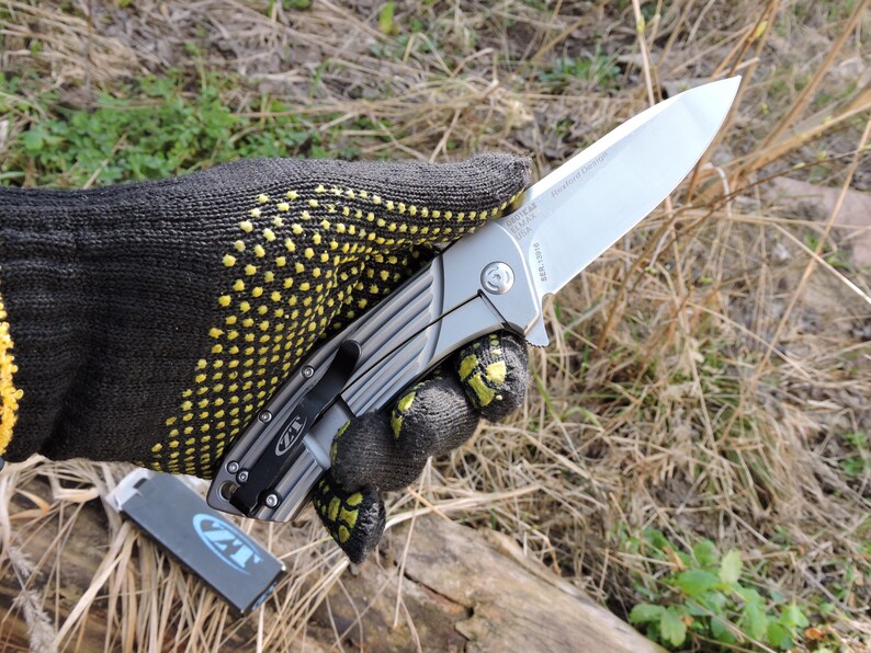 En fällkniv i Zero Tolerance-stil – modell ZT 0801 bild 8