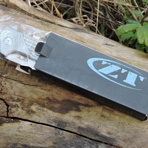En fällkniv i Zero Tolerance-stil – modell ZT 0801 bild 9