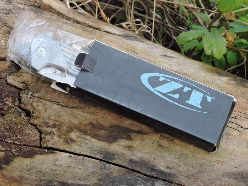 En fällkniv i Zero Tolerance-stil – modell ZT 0801 bild 9