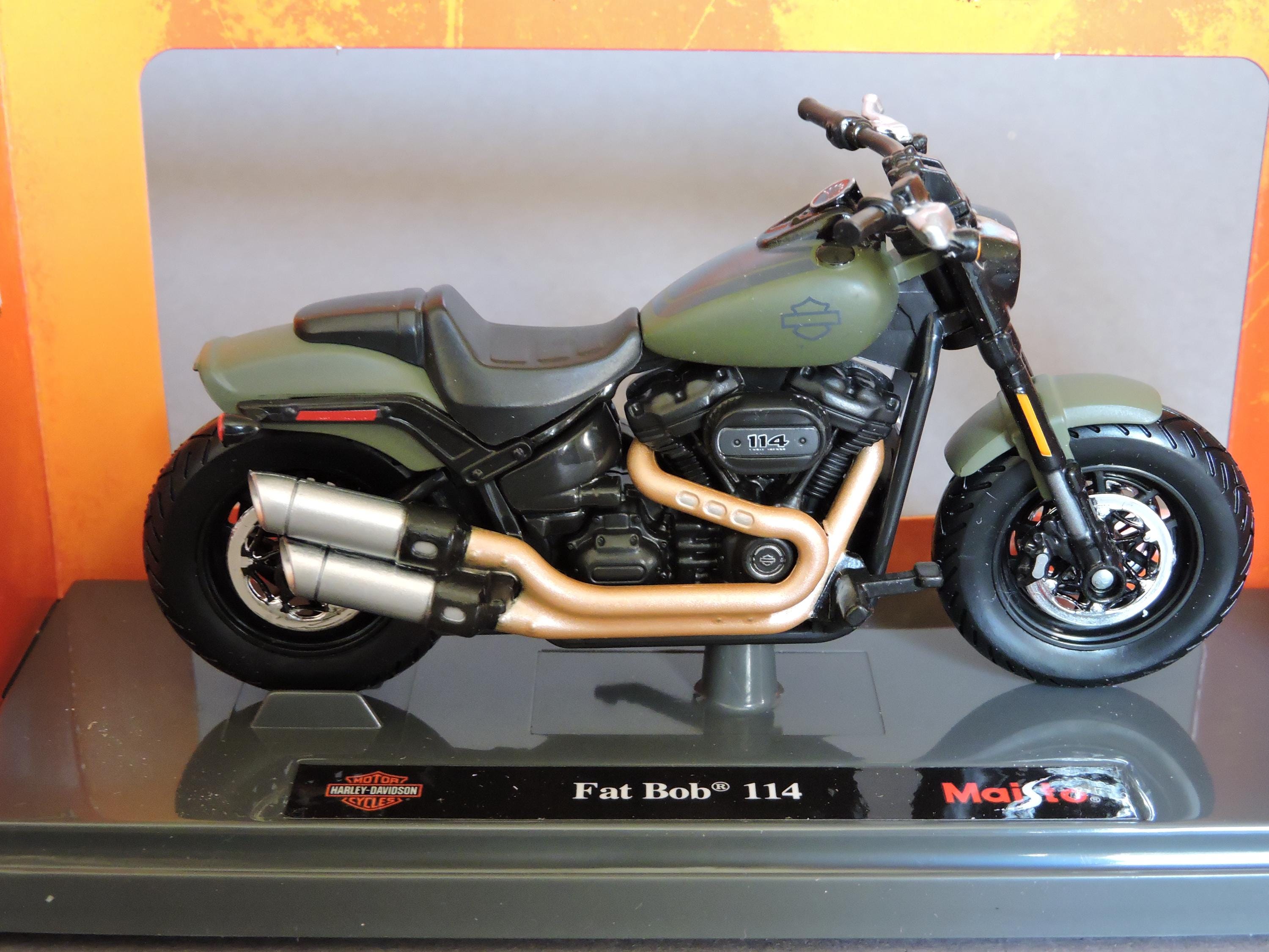 Polistil - 1/15 - Harley Davidson , neuf boite , Vente aux enchères : Jouets - Trains - Poupées - Automates
