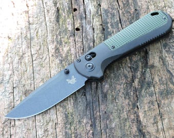 Benchmade 430 Redoubt Style (gris-verde)