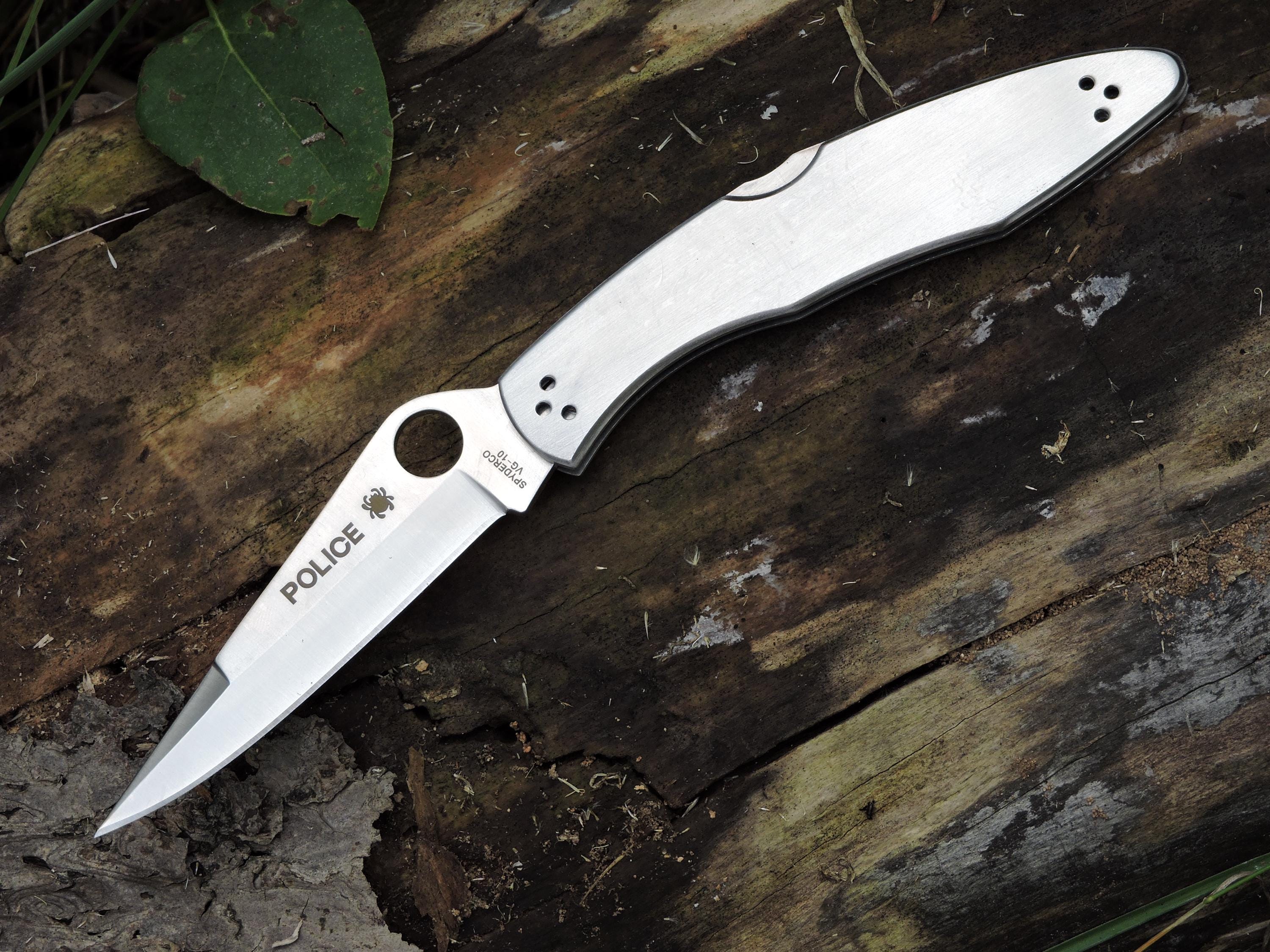 Spyderco police - Etsy 日本