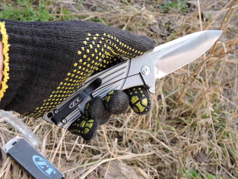 En fällkniv i Zero Tolerance-stil – modell ZT 0801 bild 7