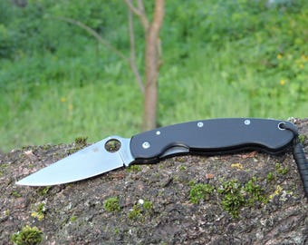 Knife - Spyderco Military C36 (Steel: CPM M4)