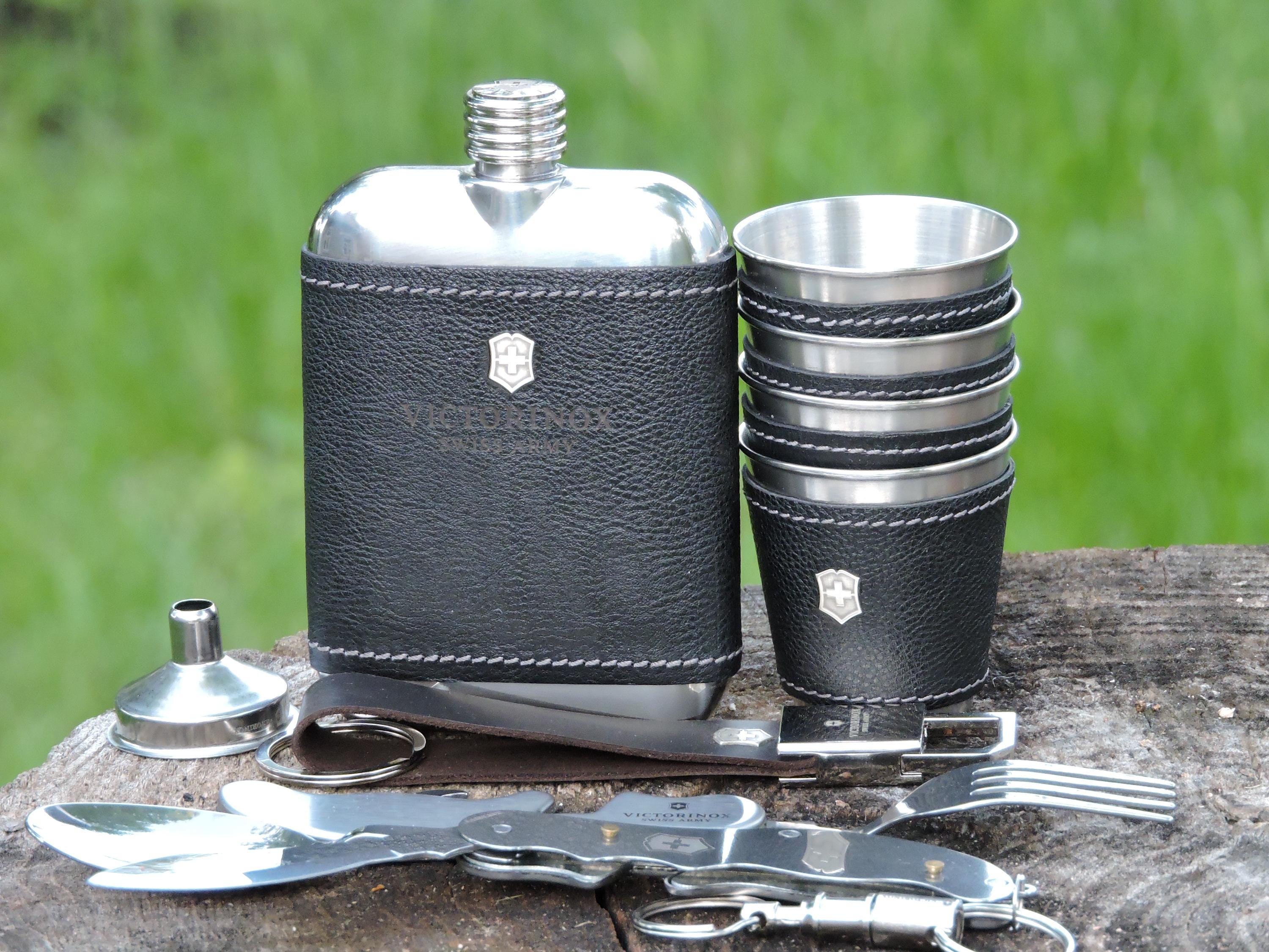 Swiss Army Flask - Etsy