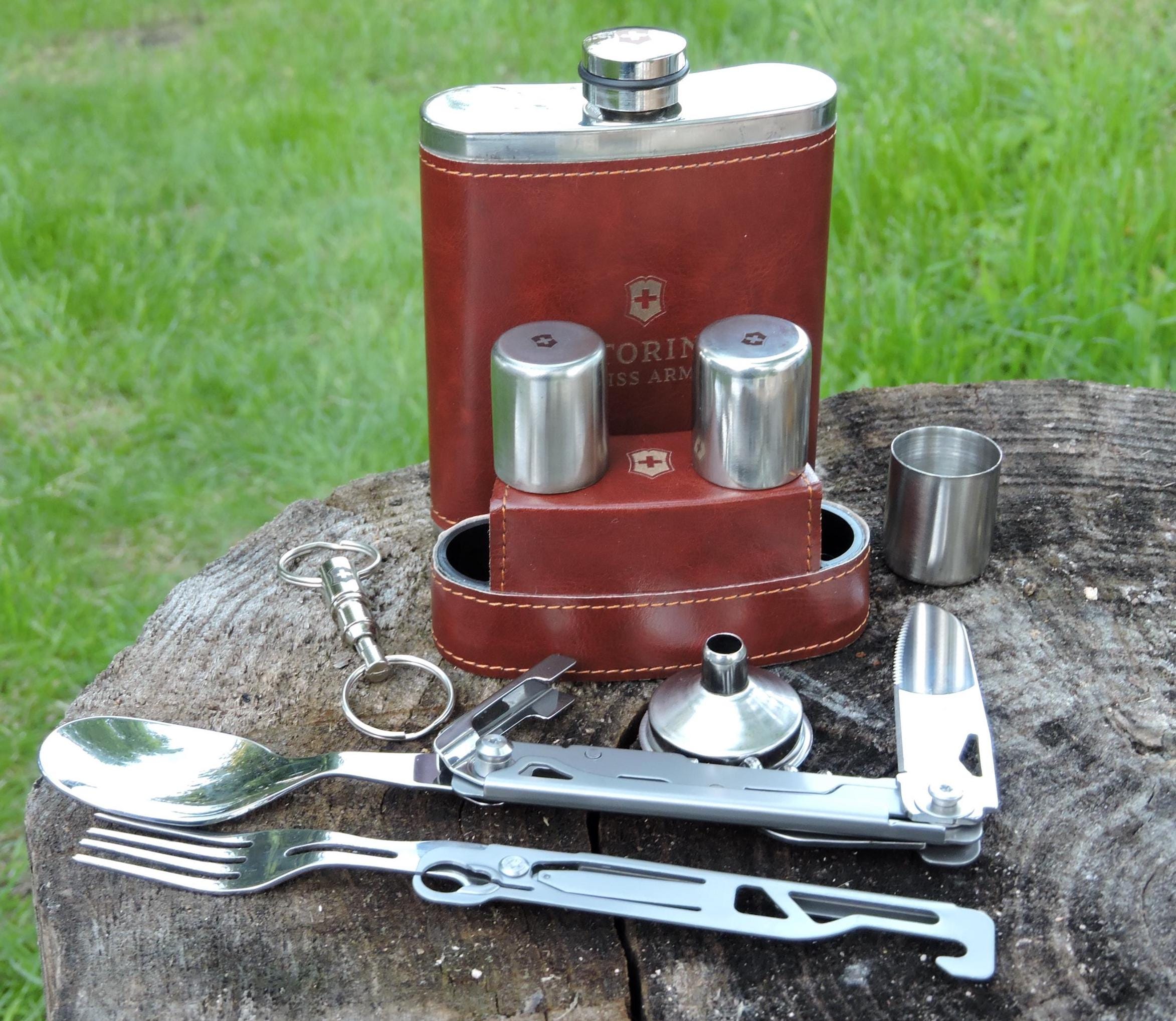 スイスヴィンテージフラスコ Swiss Army Flask - Etsy