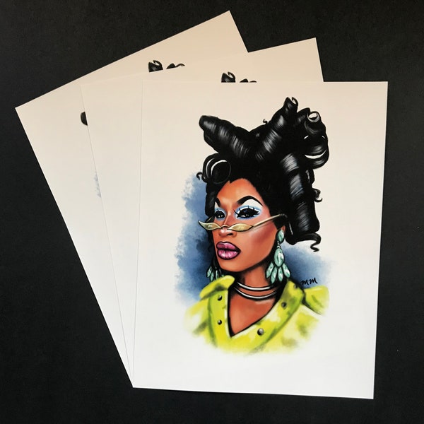 Rupaul's Drag Race Shea Coulee Print