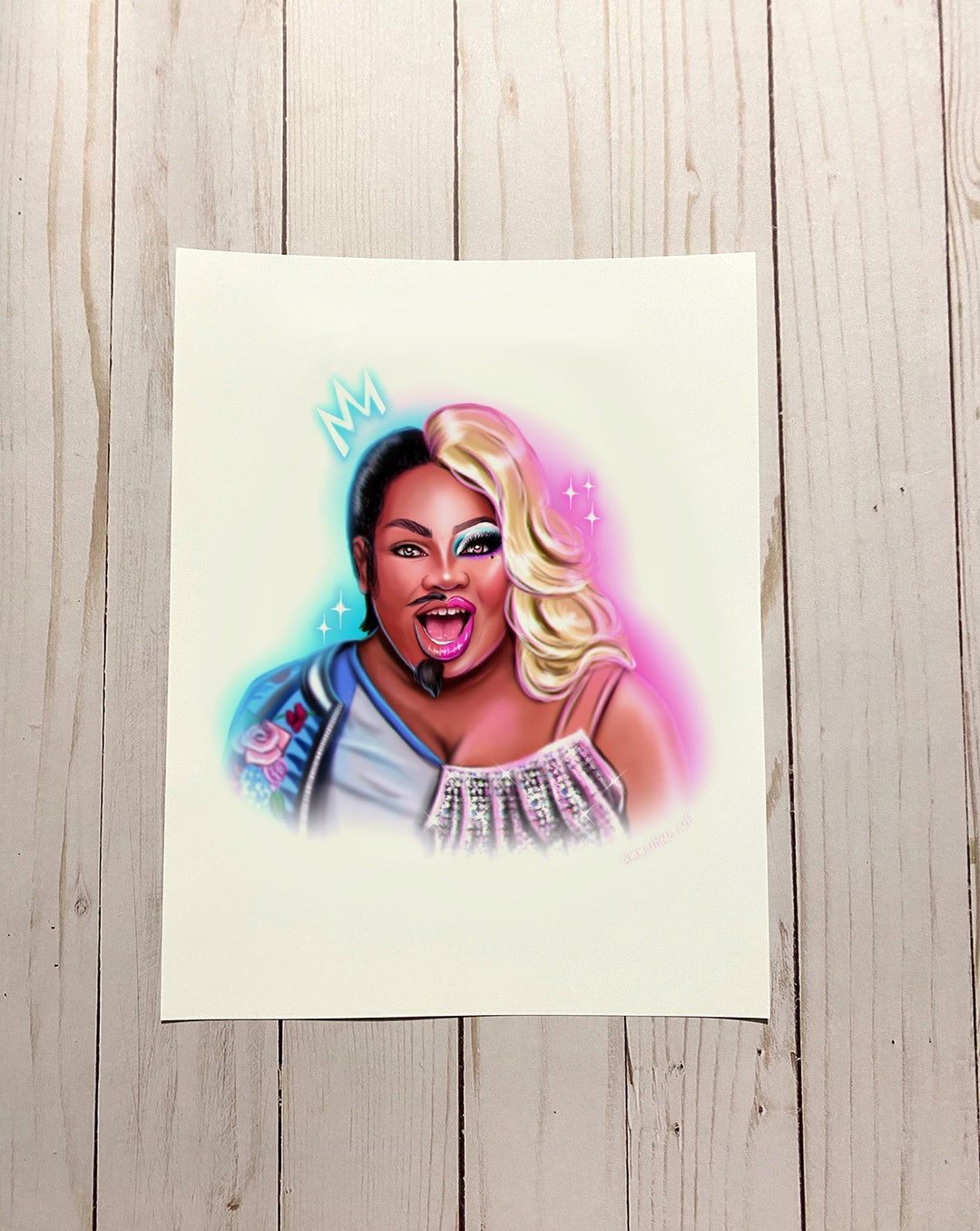 Rupaul's Drag Race All Stars 6 Silky Nutmeg Ganache Barbie Etsy