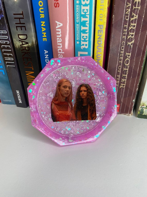 Resin Euphoria Coaster/ashtray/jewelry Holder Etsy