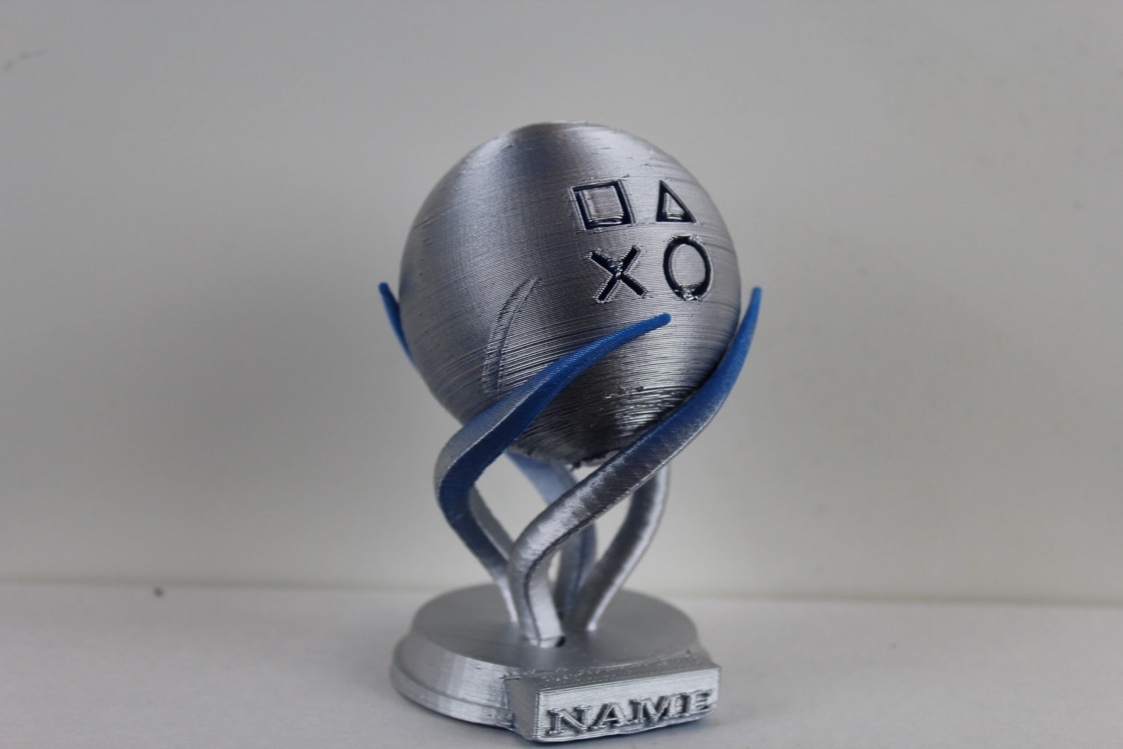 PLAYSTATION PLATINUM TROPHY Personalised Award 3D Printed item | Etsy