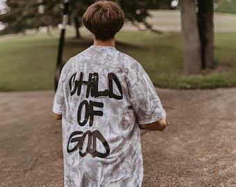 Child Of God DTF Transfer Set | Faith Direct To Film Print | Ready To Press