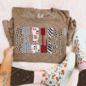 Darlin&#39; DTF Transfer { Western DTF Print } Ready To Press