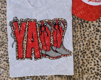 Y'all DTF Transfer | Western DTF Print | Ready To Press