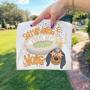 Saturdays Are For TN DTF Transfer | Everyday Direct To Film Print | Ready To Press