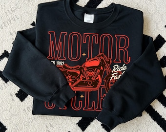 Motorcycle Co DTF Transfer